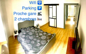L indémodable rénové spacieux et lumineux avec 2 chambres